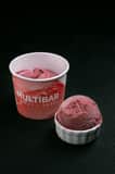 Sorbet skogsbär och jordgubb