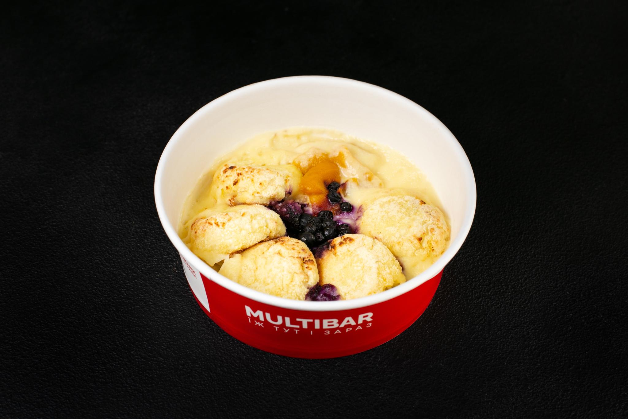Baby syrniki med mascarpone