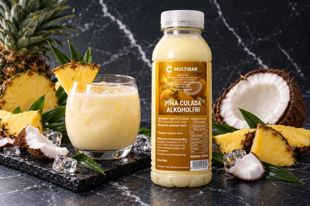 Piña colada alkoholfri
